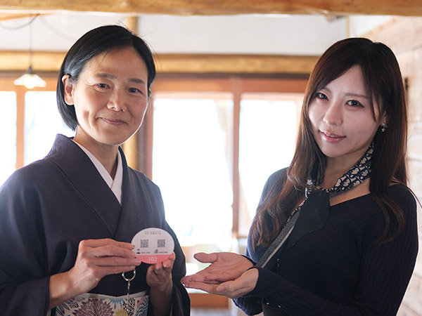 紙の無駄、スタッフの負担を削減