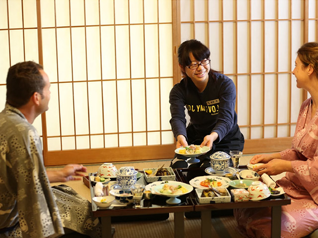 人手不足の課題